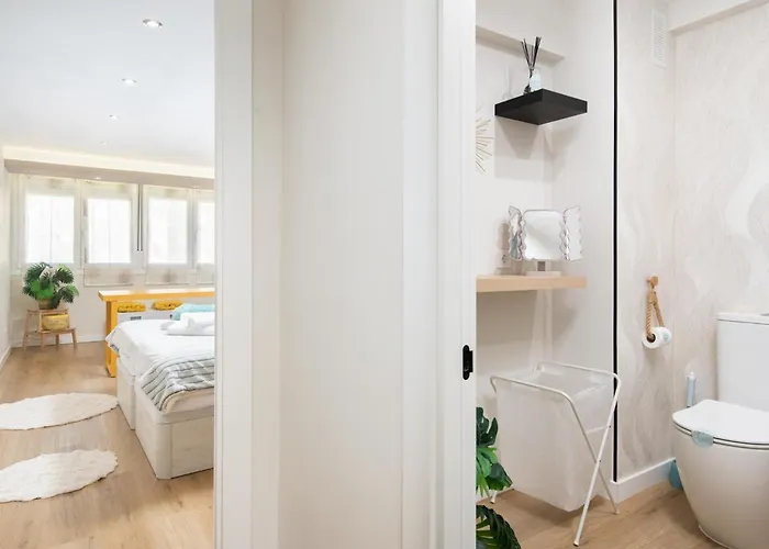 Apartament Galan Apartamento, Amplio, Moderno Y Centrico, Cama King Size Y Parking Opcional